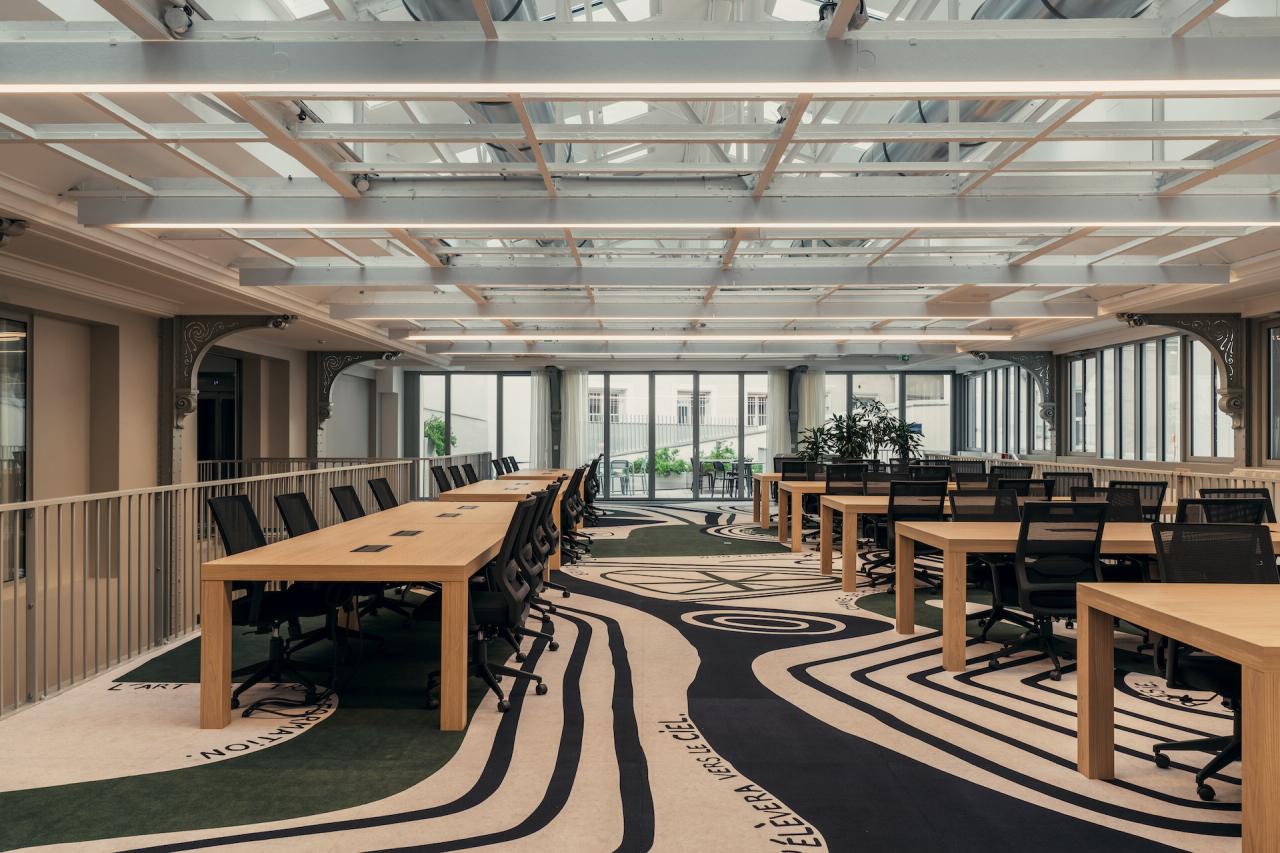 Coworking Paris 6m² Location coworking Paris OLBUR2531559 4